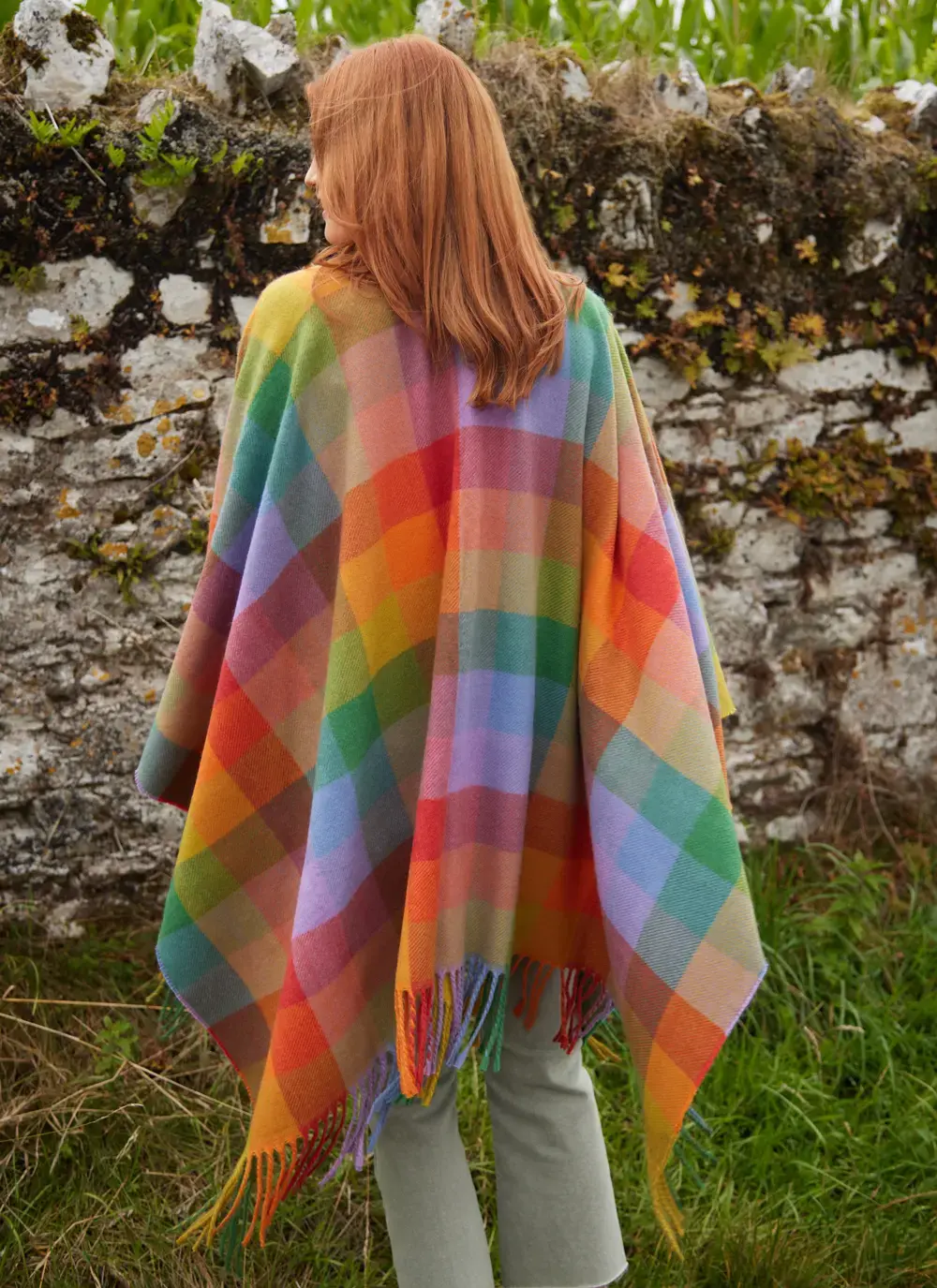 Fringed Travel Wrap