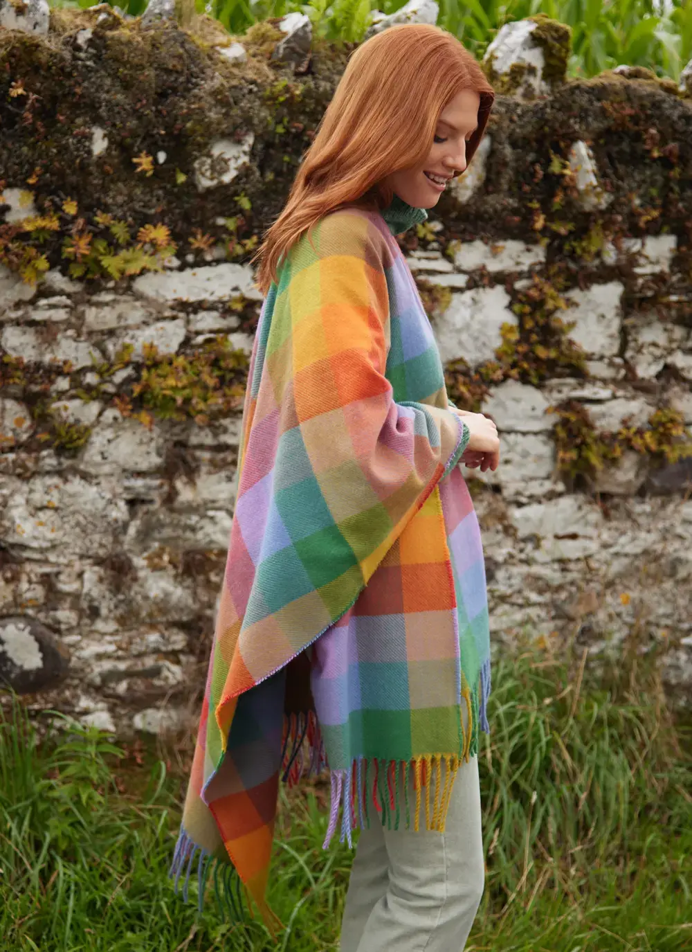 Fringed Travel Wrap
