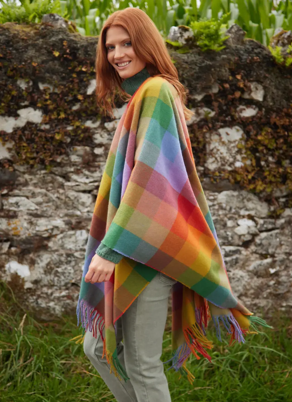 Fringed Travel Wrap