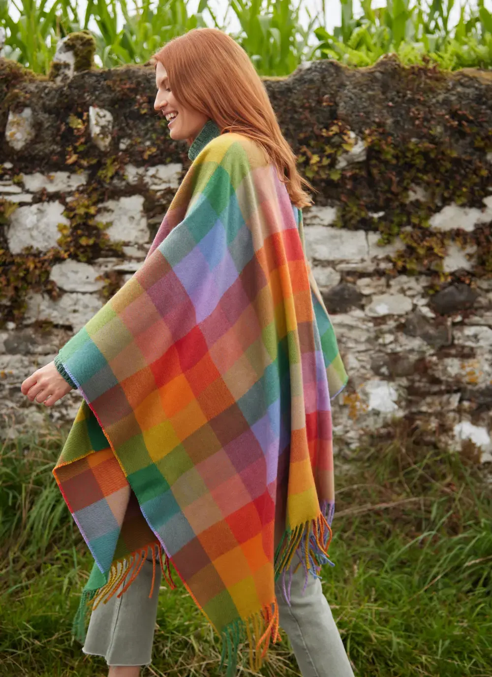 Fringed Travel Wrap