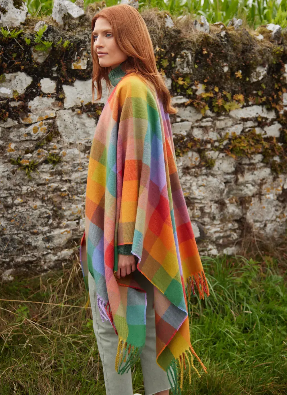 Fringed Travel Wrap