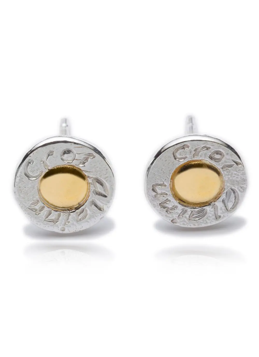 Croi Alainn Sterling Silver Stud Earrings 