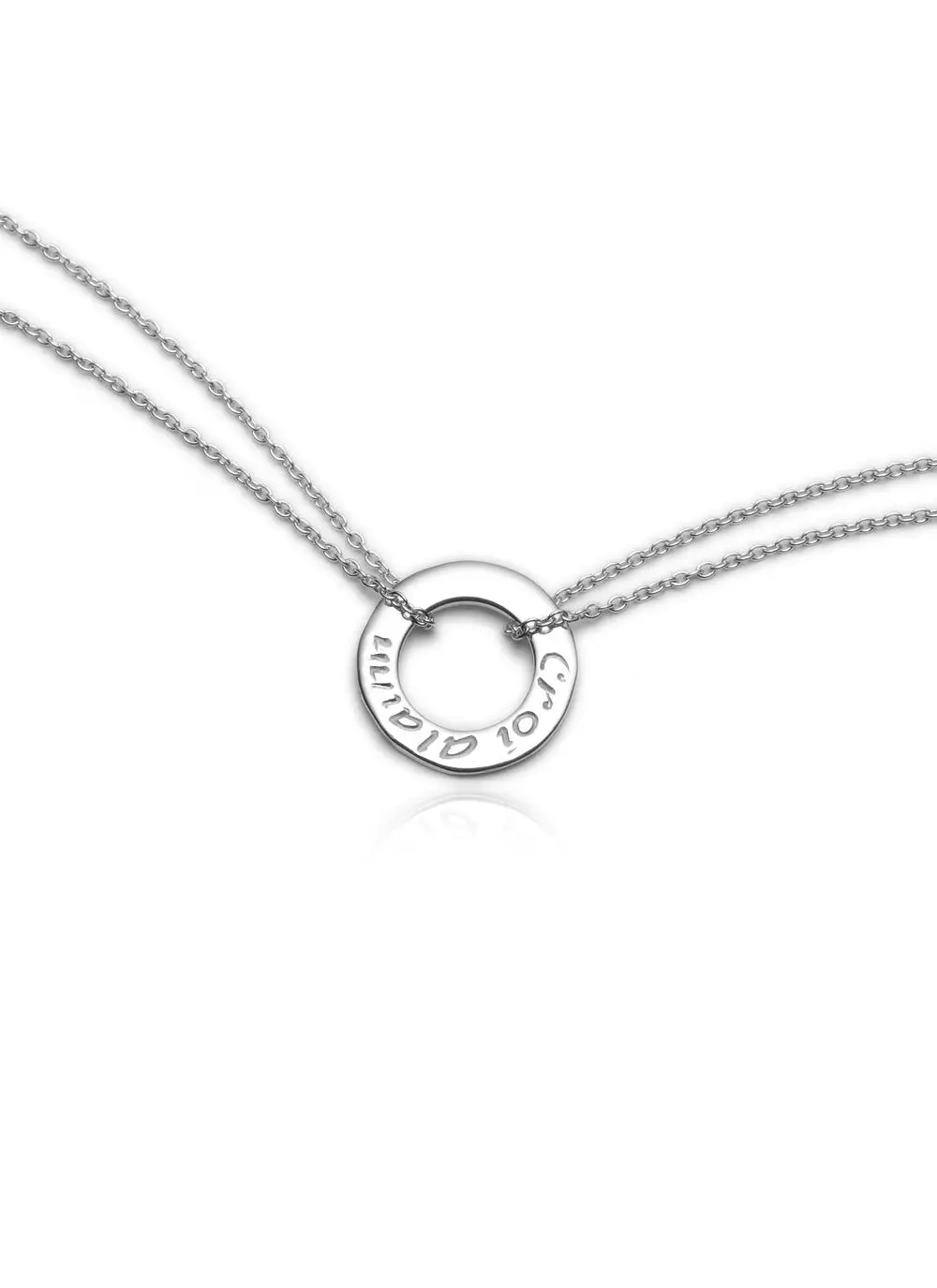 Sterling Silver Croi Alainn Pendant 