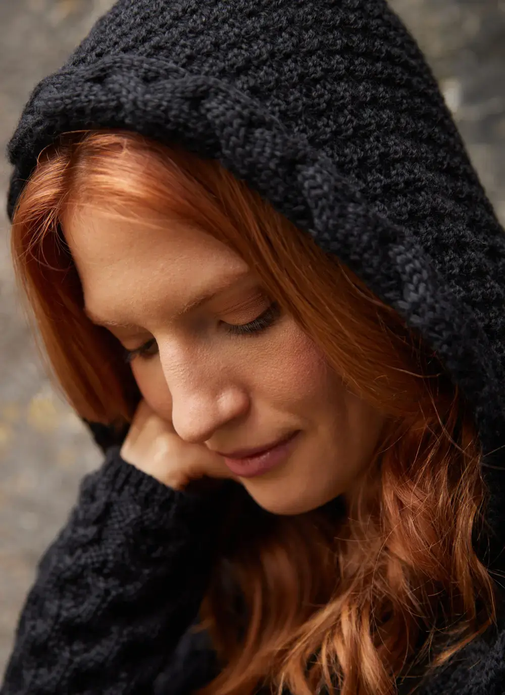 Anna Celtic Aran Hoodie