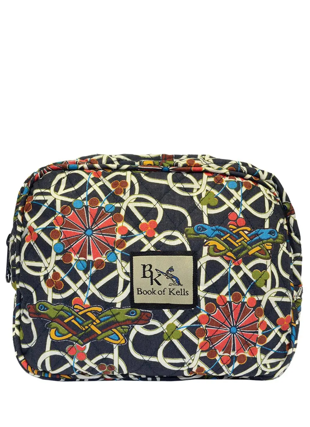 Book of Kells Navy Cosmetic Bag