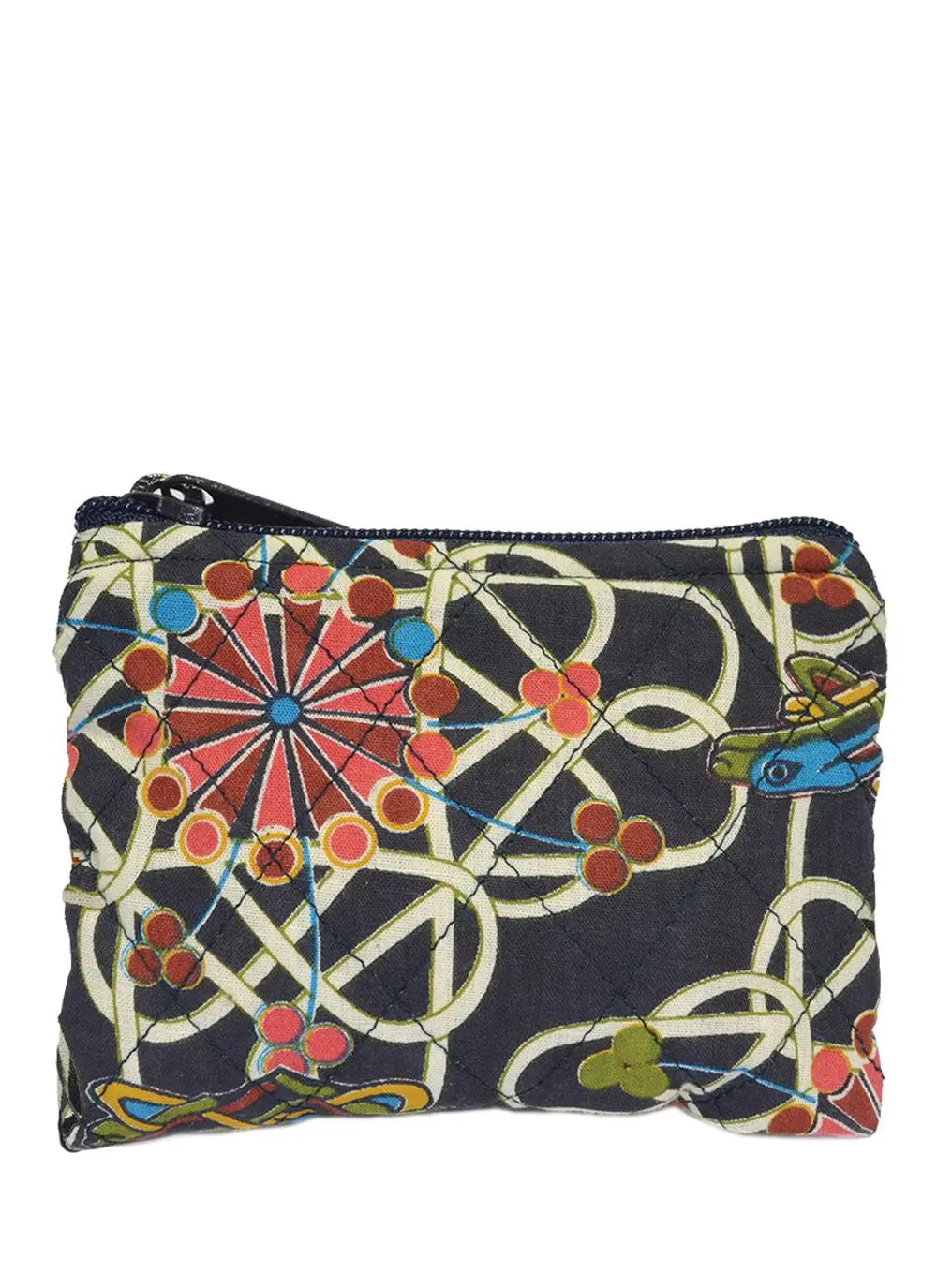 Book of Kells Navy Coin Purse