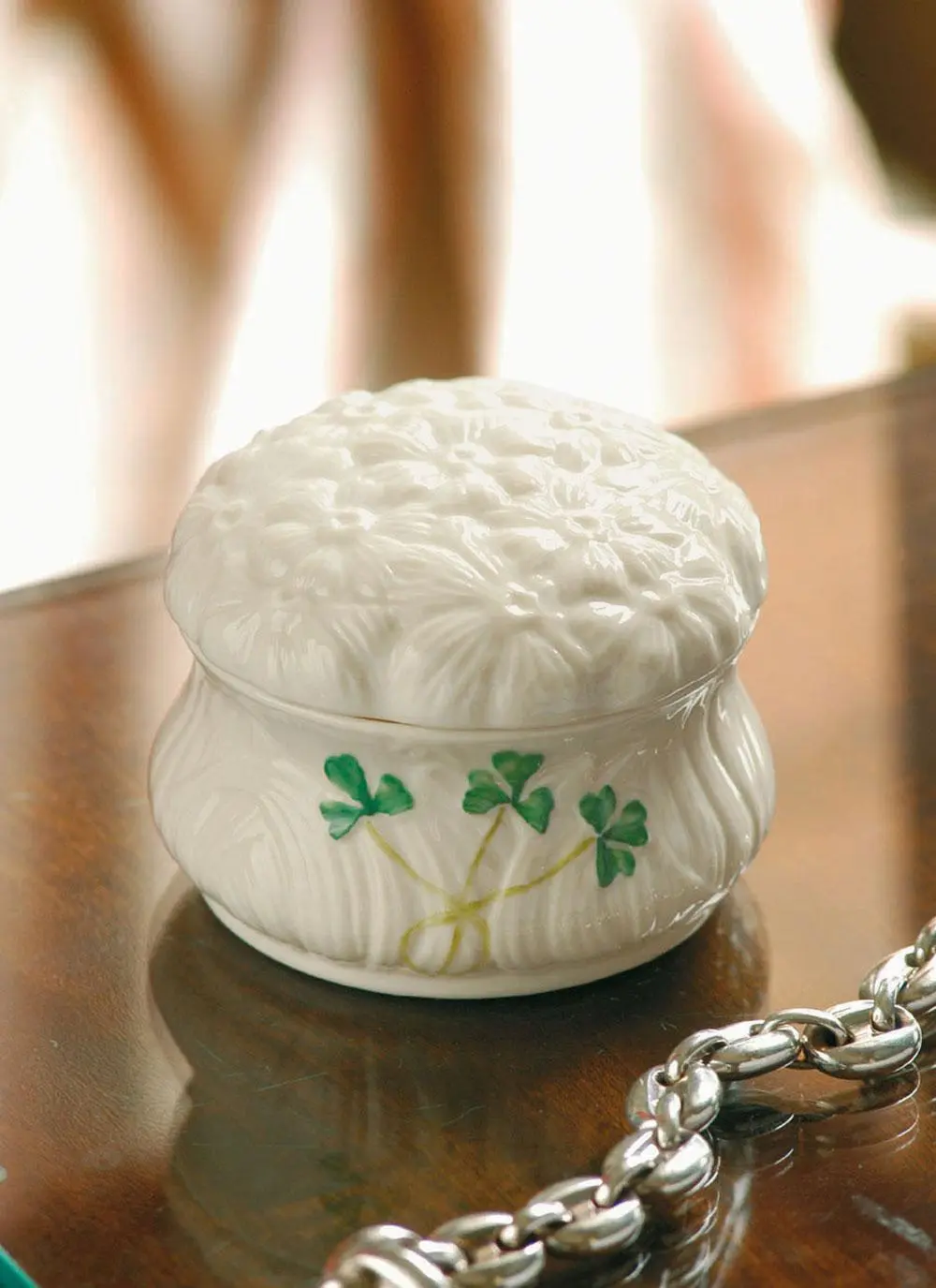 Daisy Trinket Box