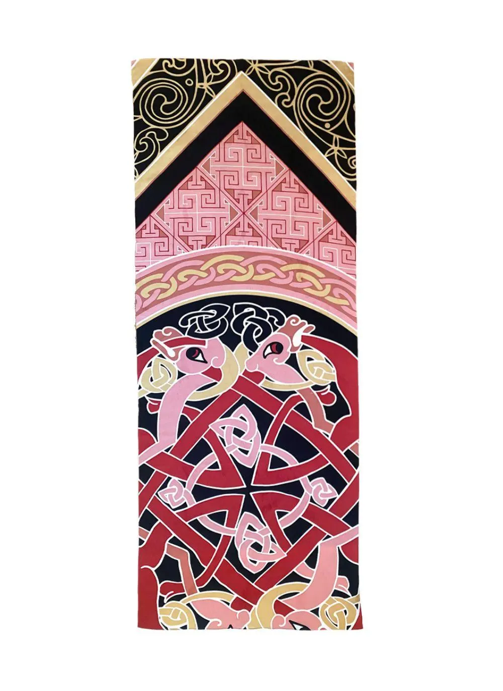 Large Book of Kells Celtic Scarf
