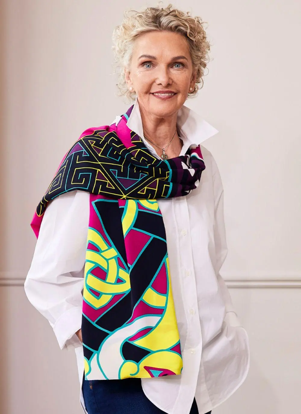 Large Book of Kells Celtic Scarf
