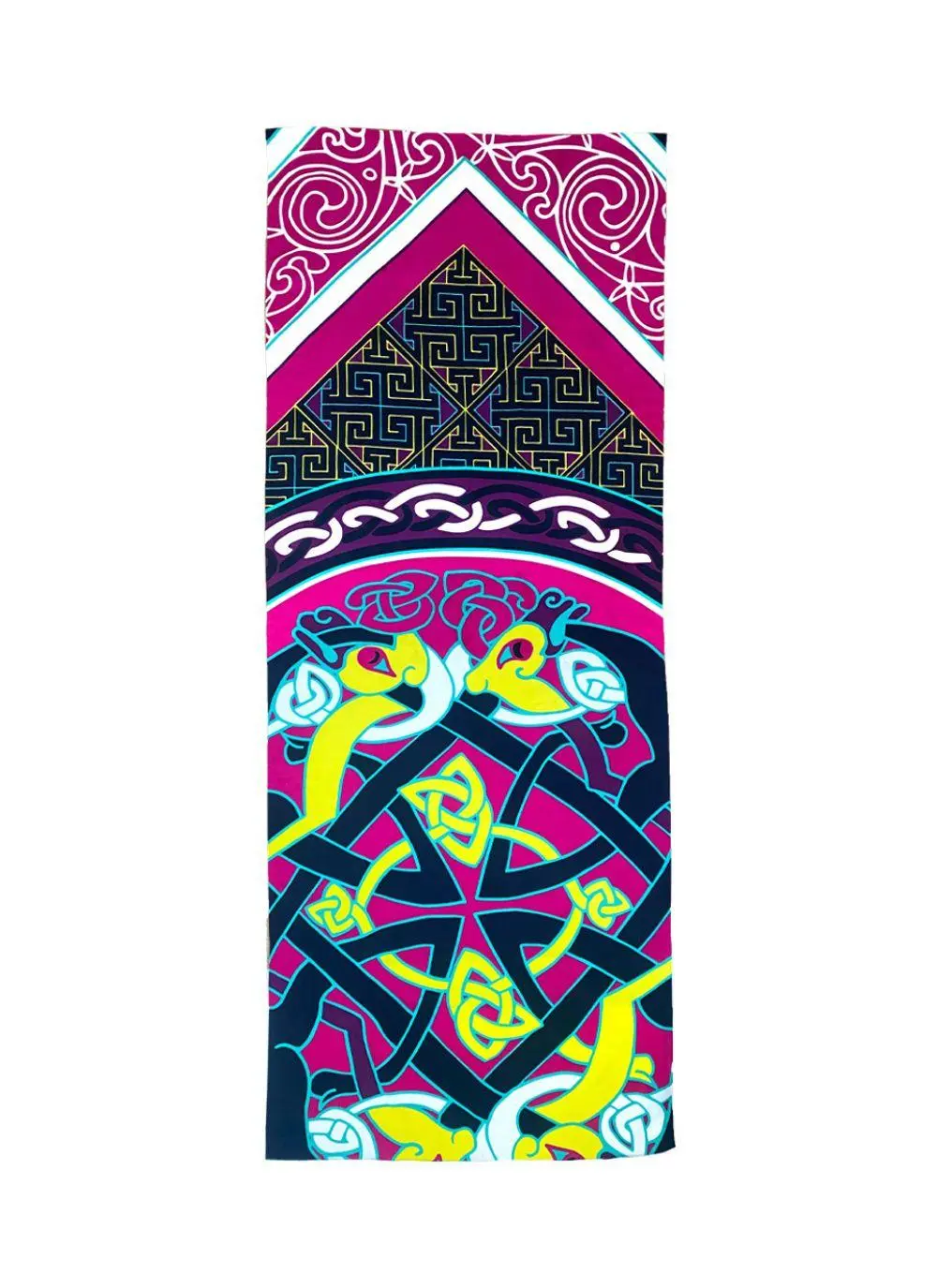 Large Book of Kells Celtic Scarf