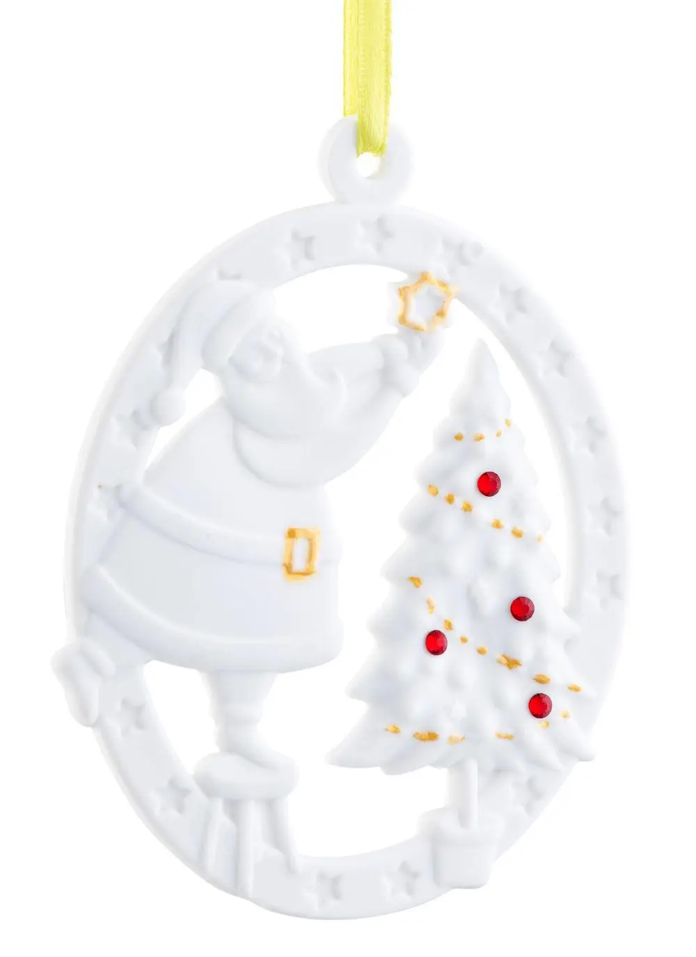 Santa Tree Hanging Ornament Barnardos 2024