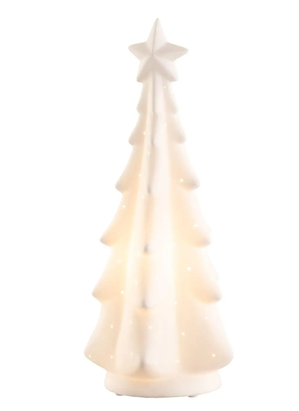 Belleek Living Christmas Tree Luminaire