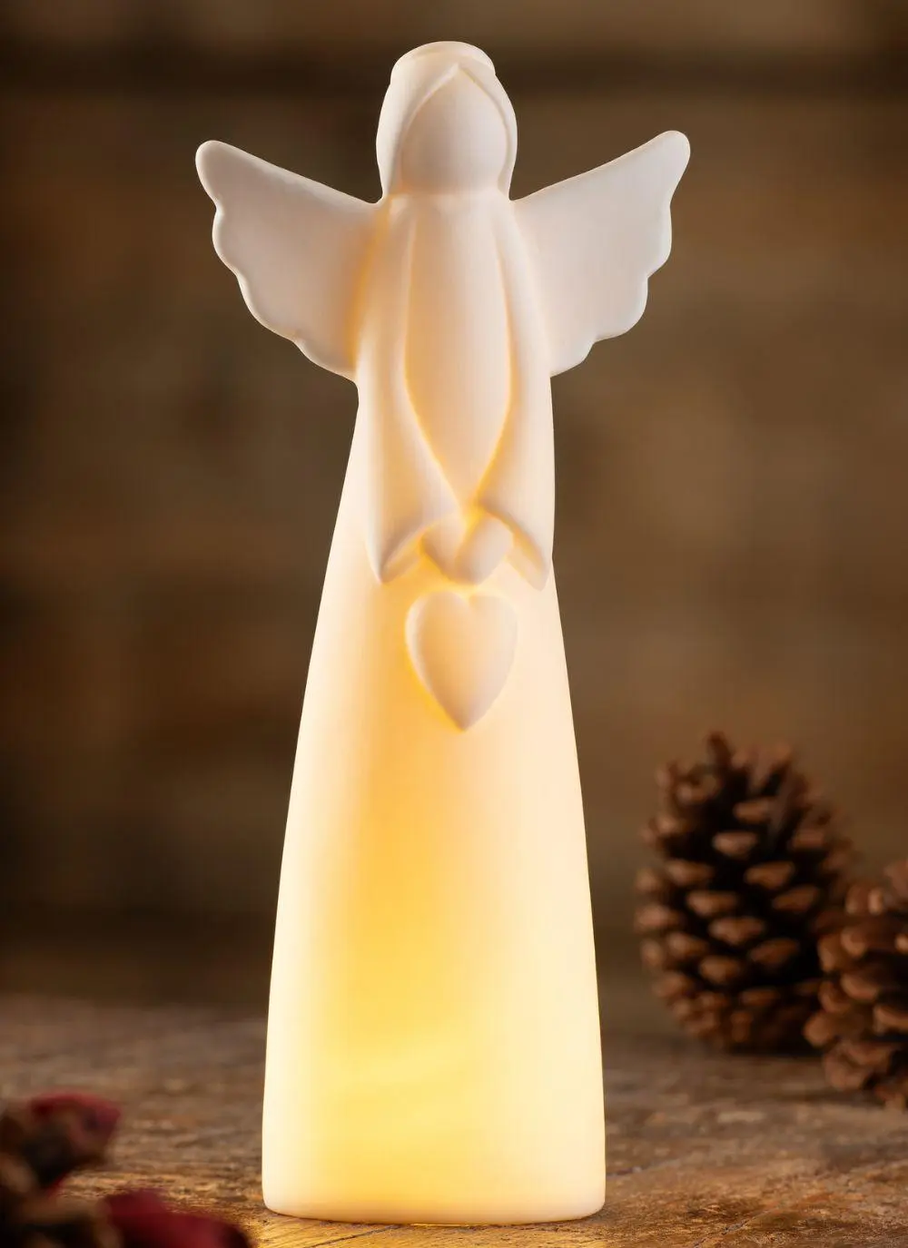 Belleek Living Angel LED