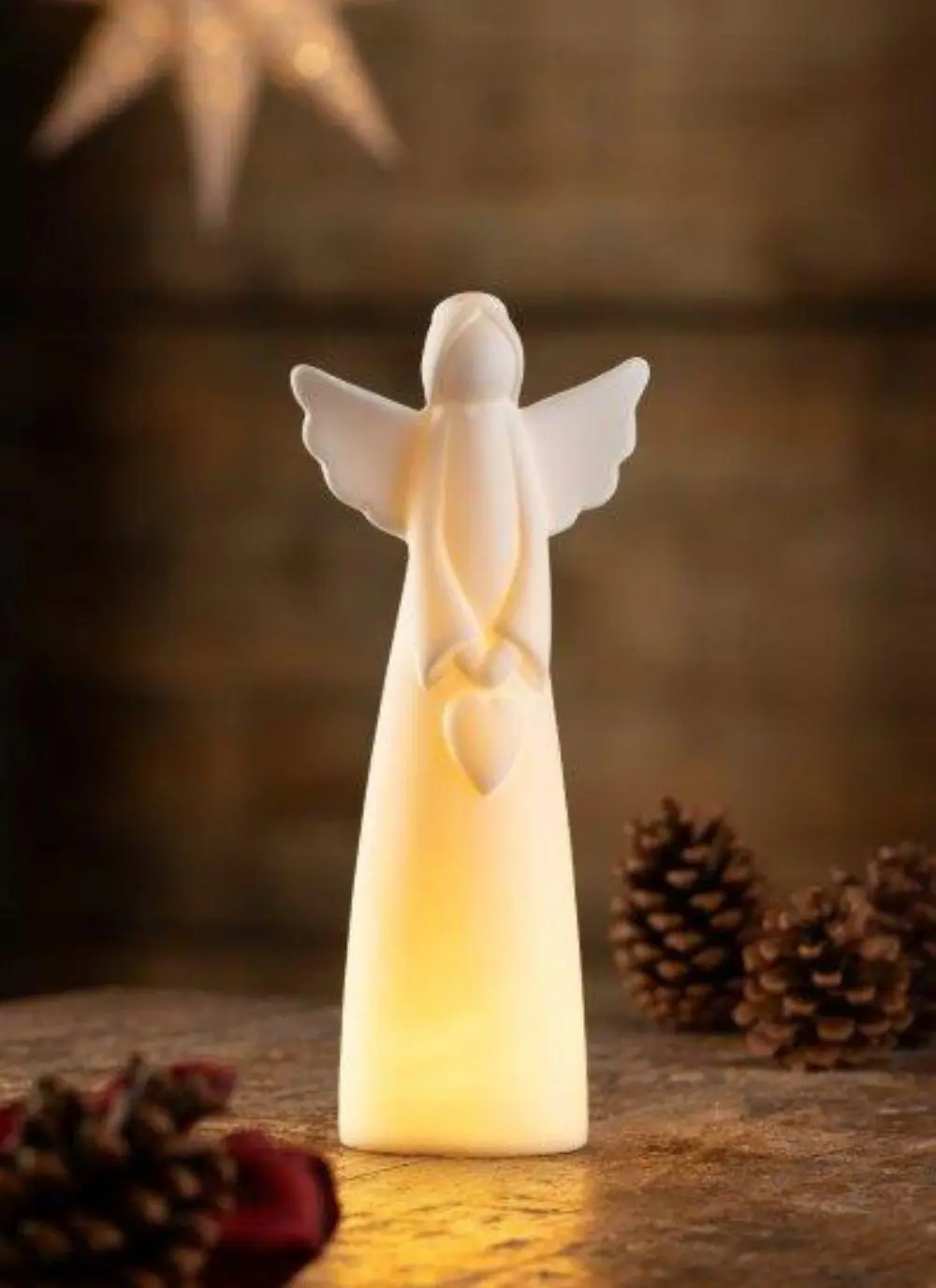 Belleek Living Angel LED