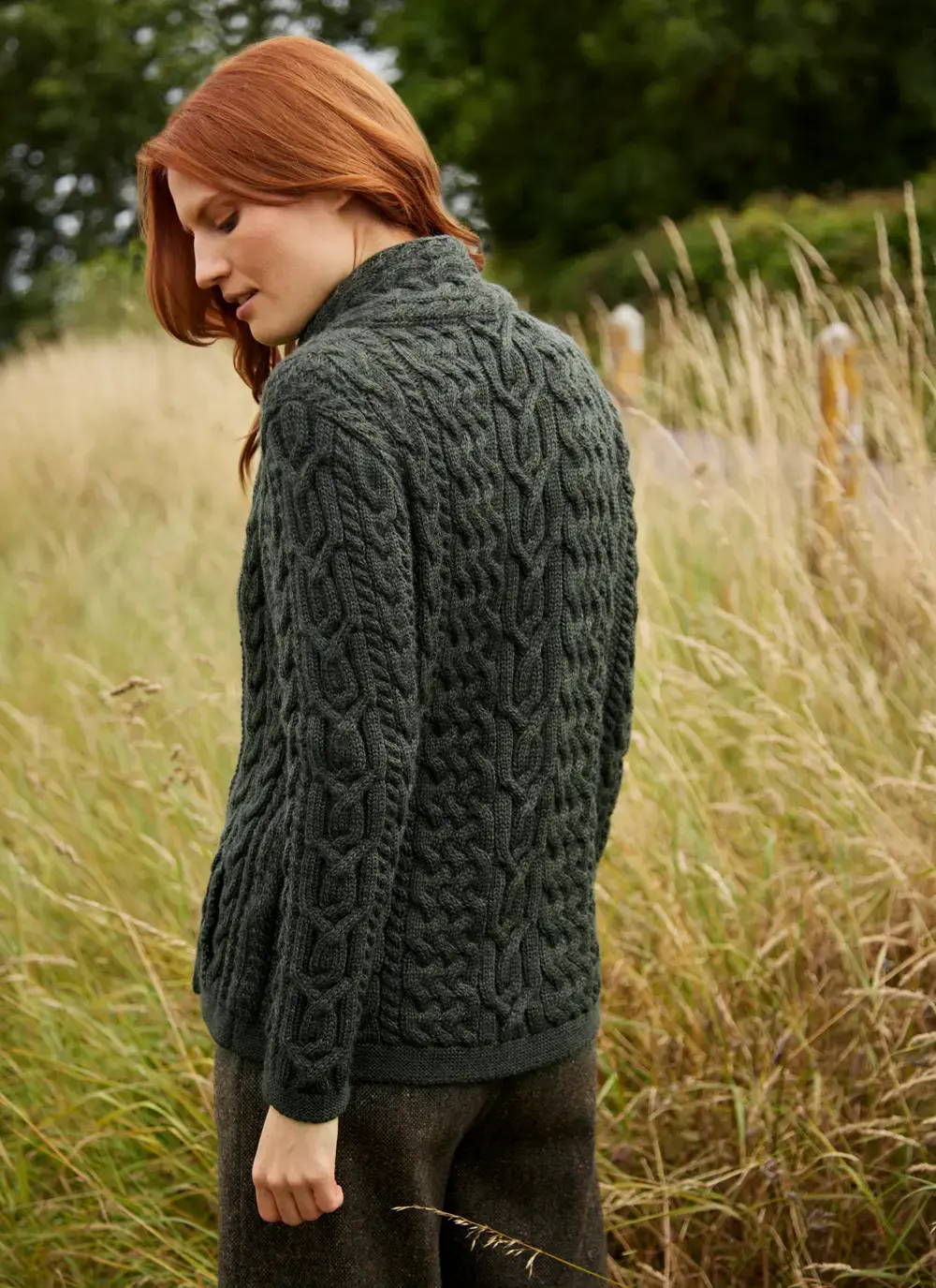 Alannah Aran Biker Jacket