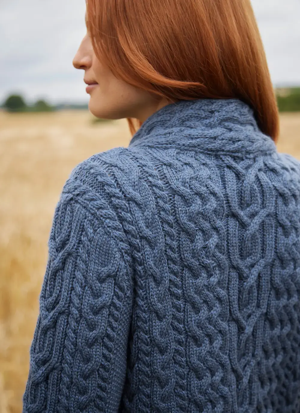 Alannah Aran Biker Jacket