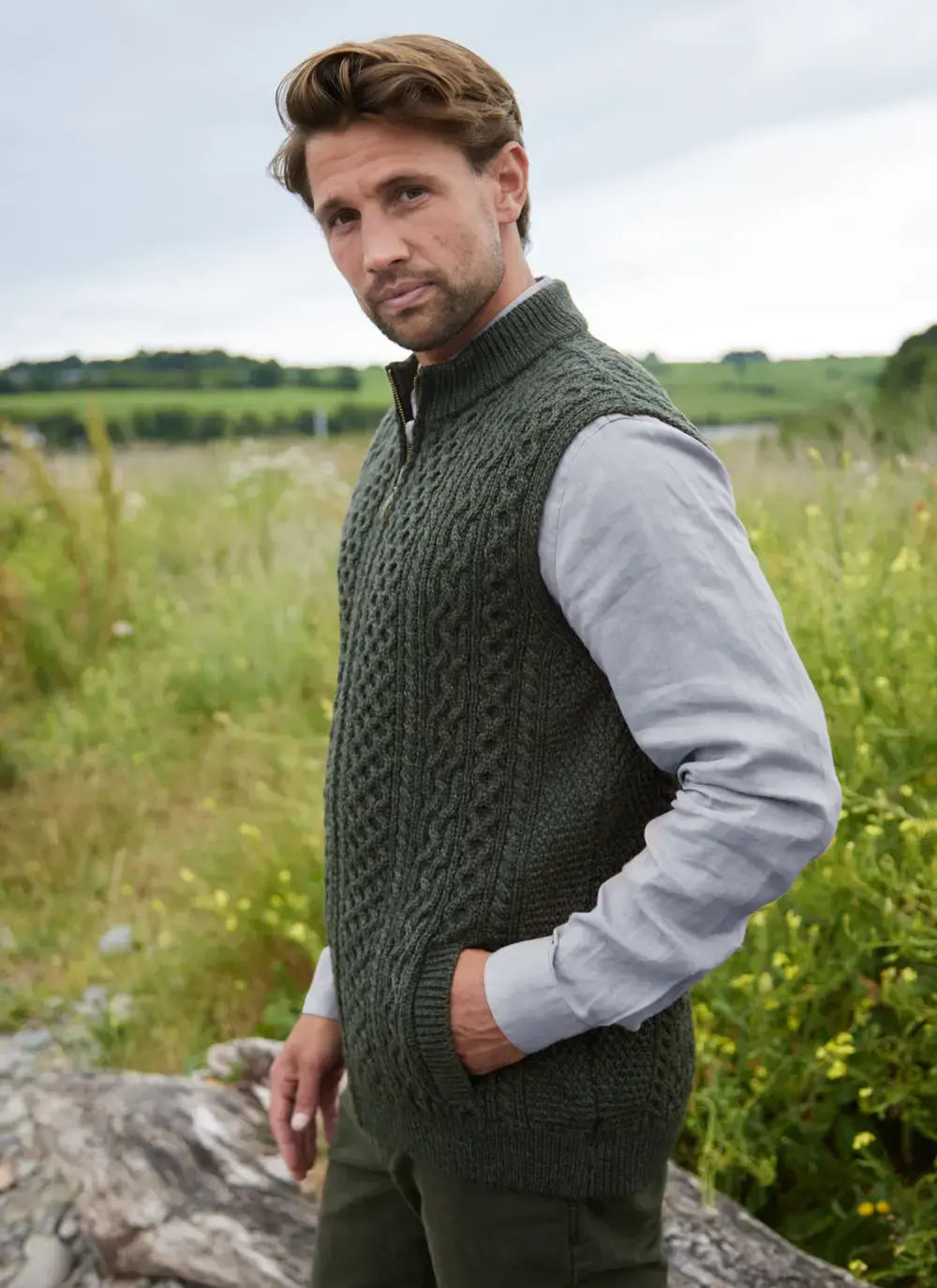 Michael Aran Gilet