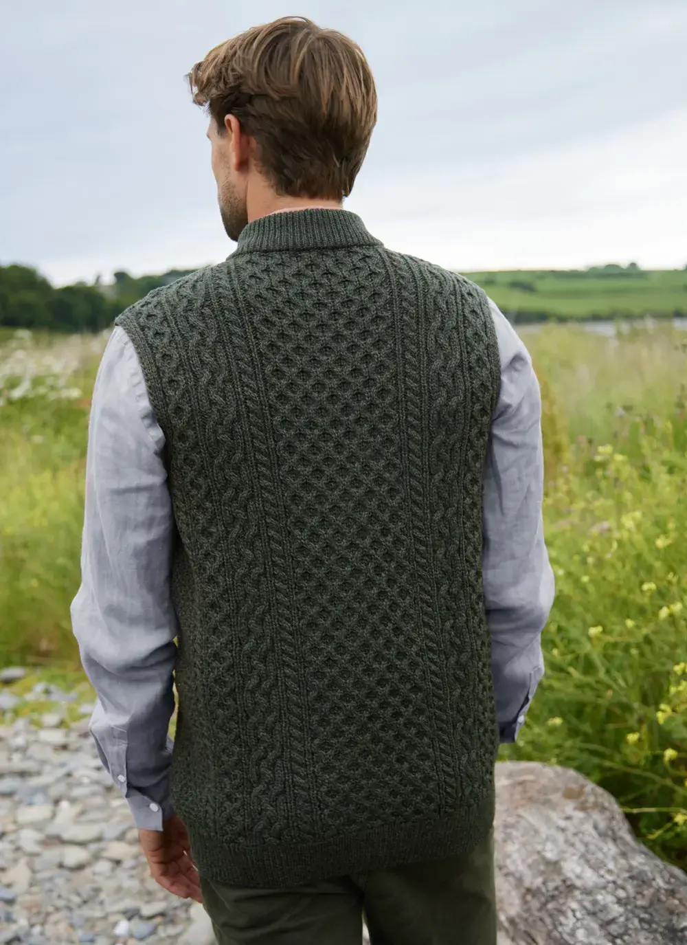 Michael Aran Gilet