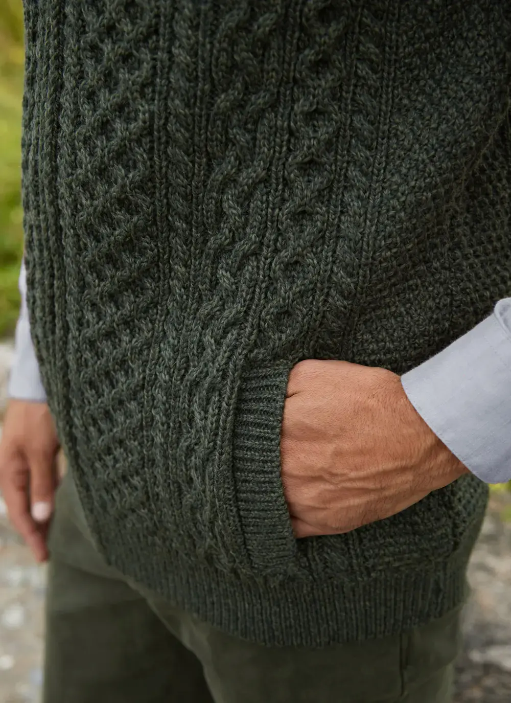 Michael Aran Gilet