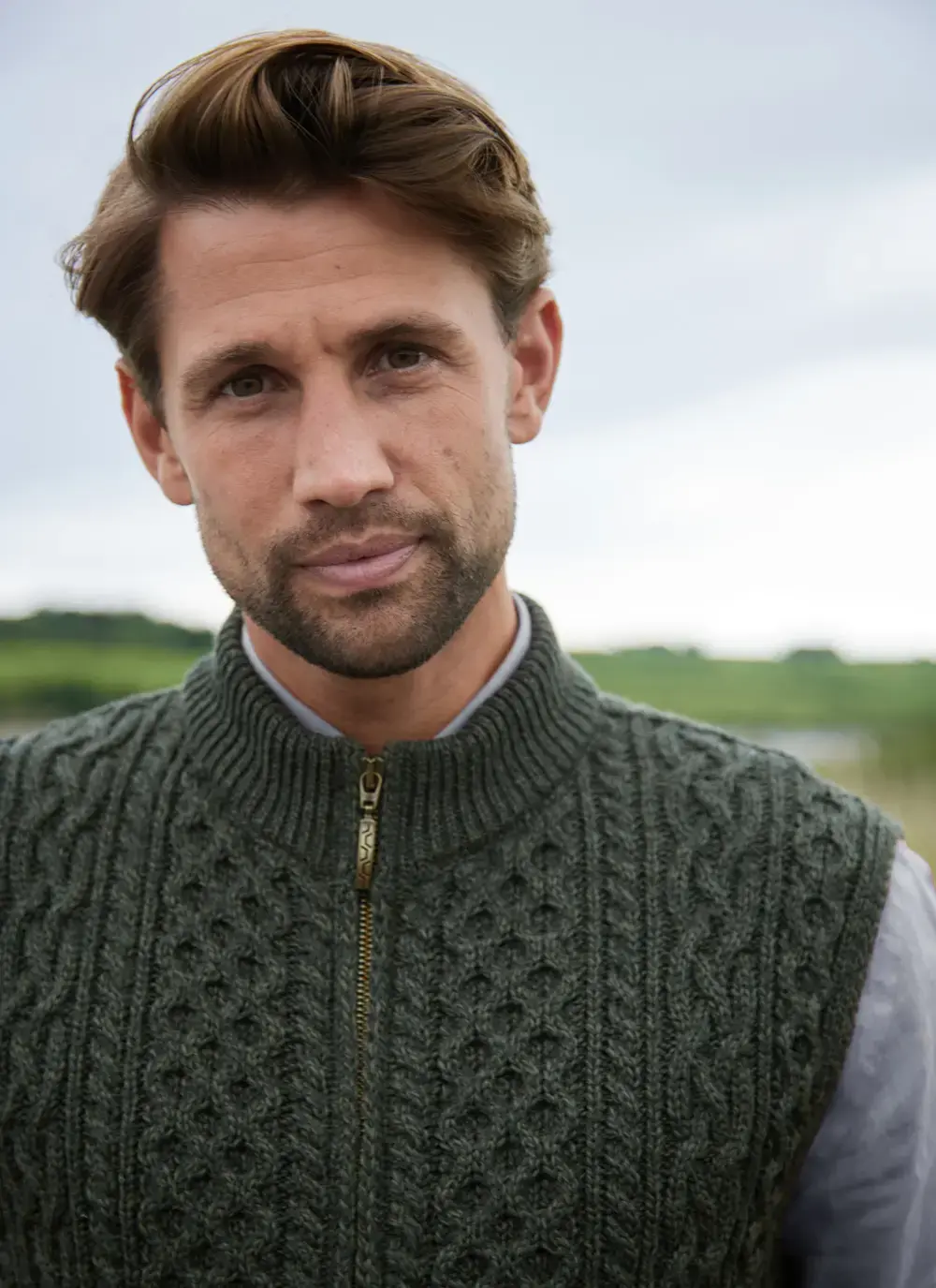 Michael Aran Gilet