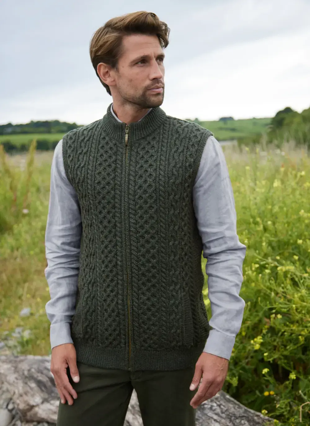 Michael Aran Gilet