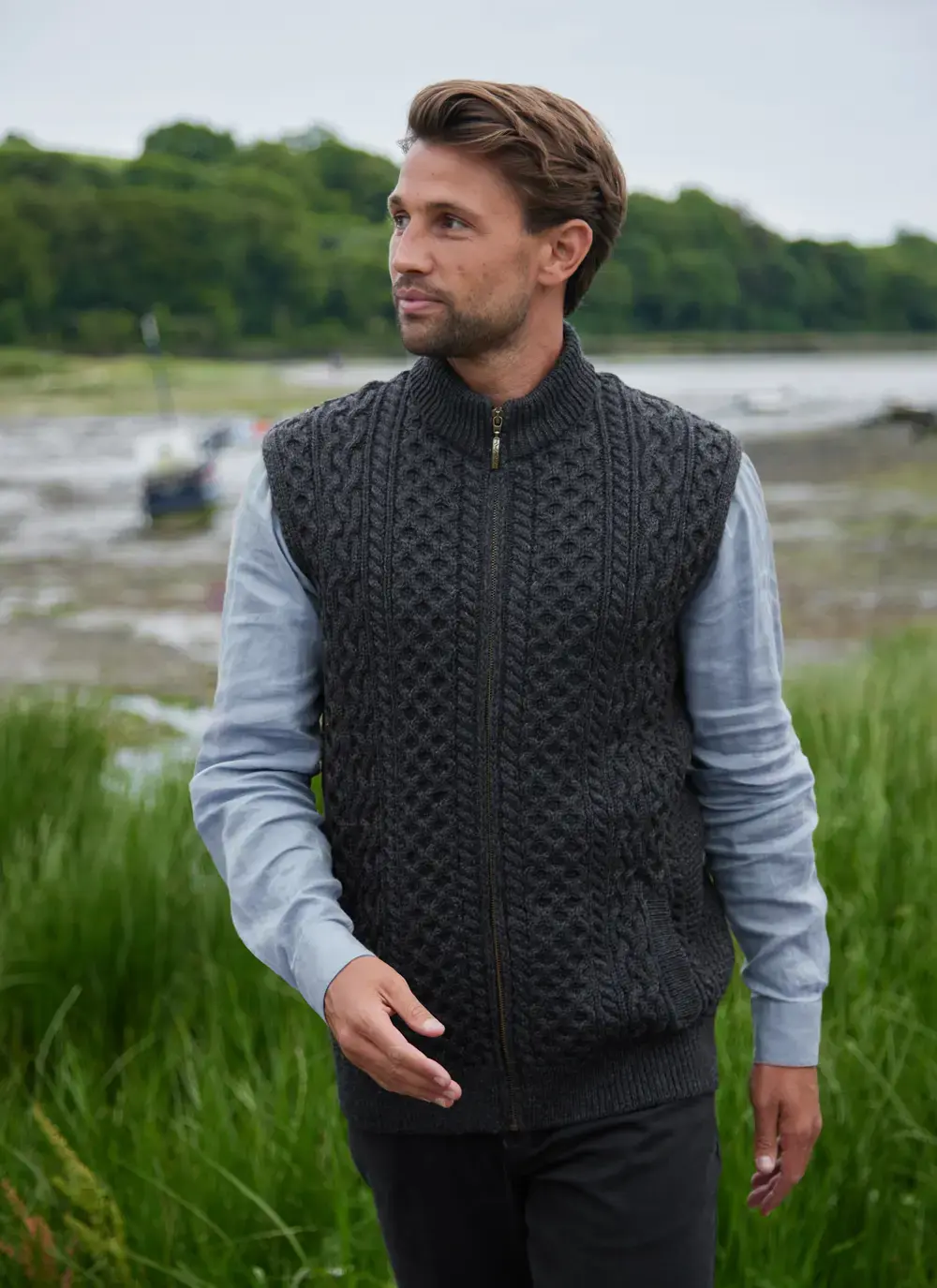 Michael Aran Gilet