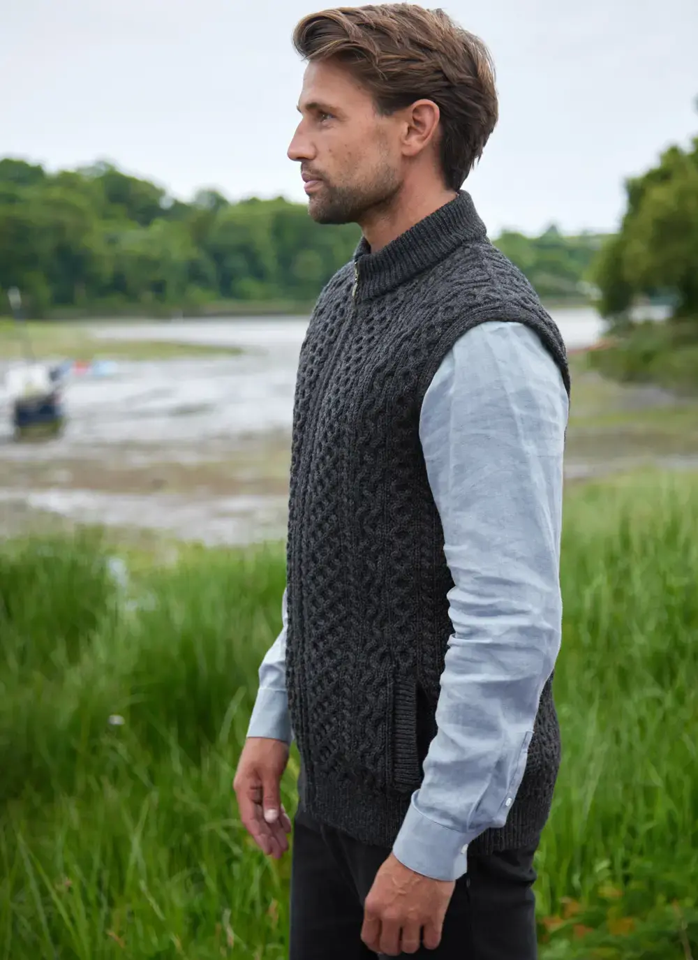 Michael Aran Gilet