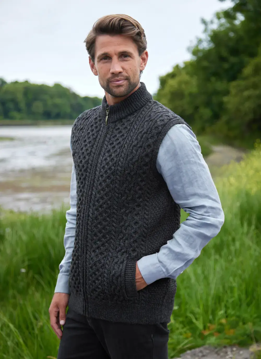 Michael Aran Gilet