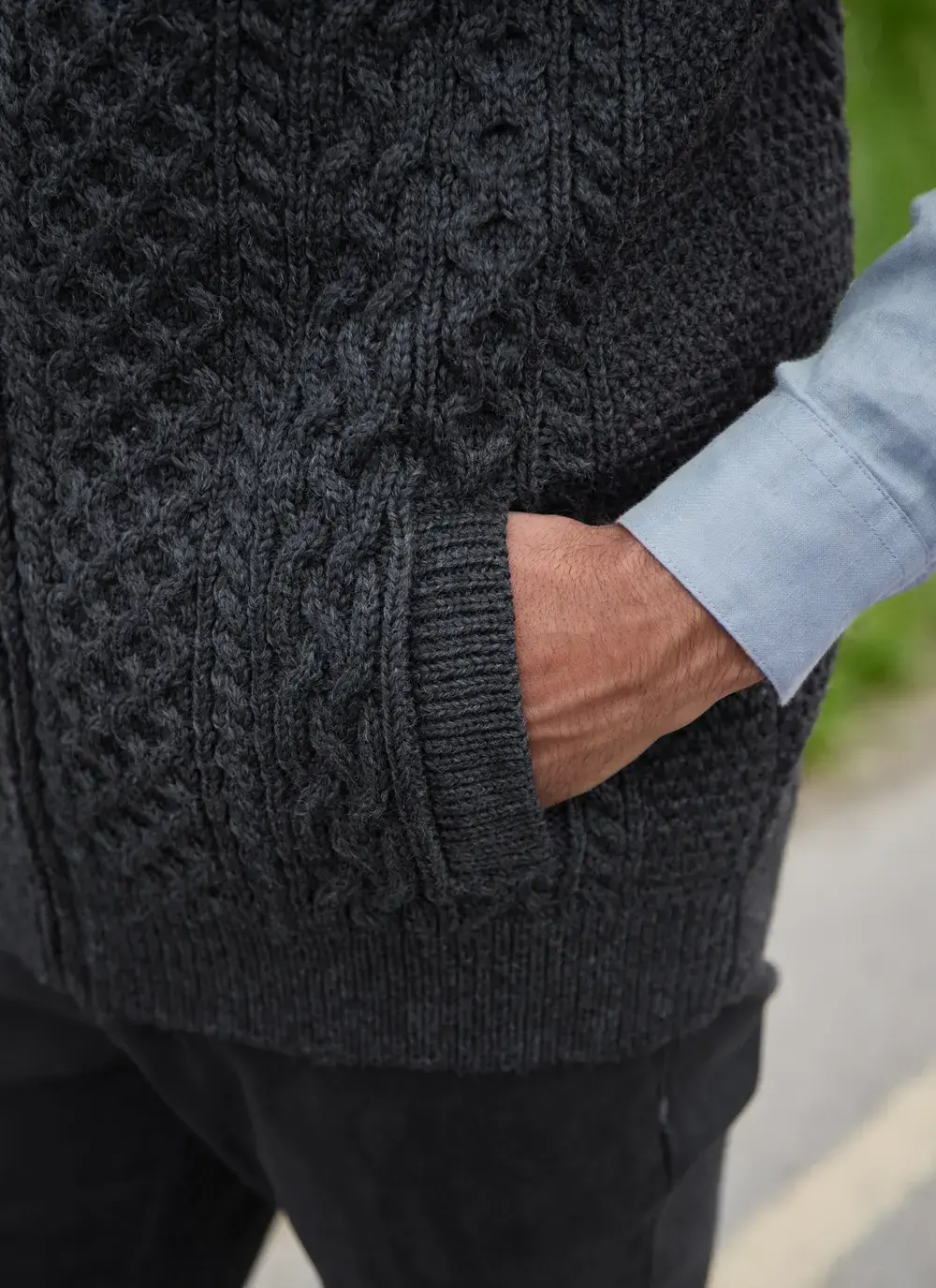 Michael Aran Gilet