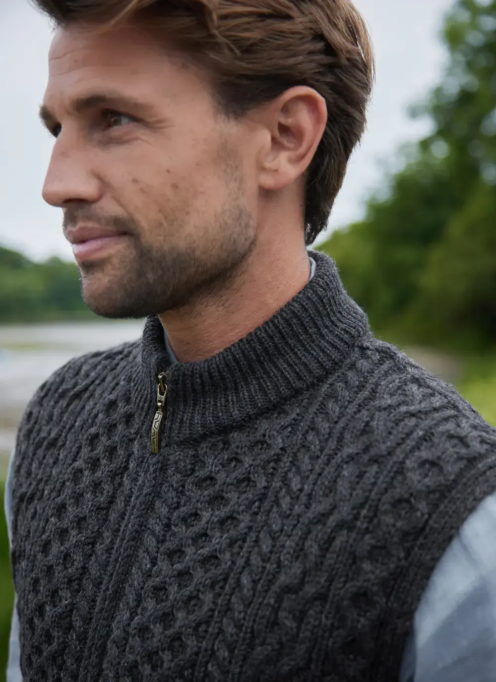 Michael Aran Gilet