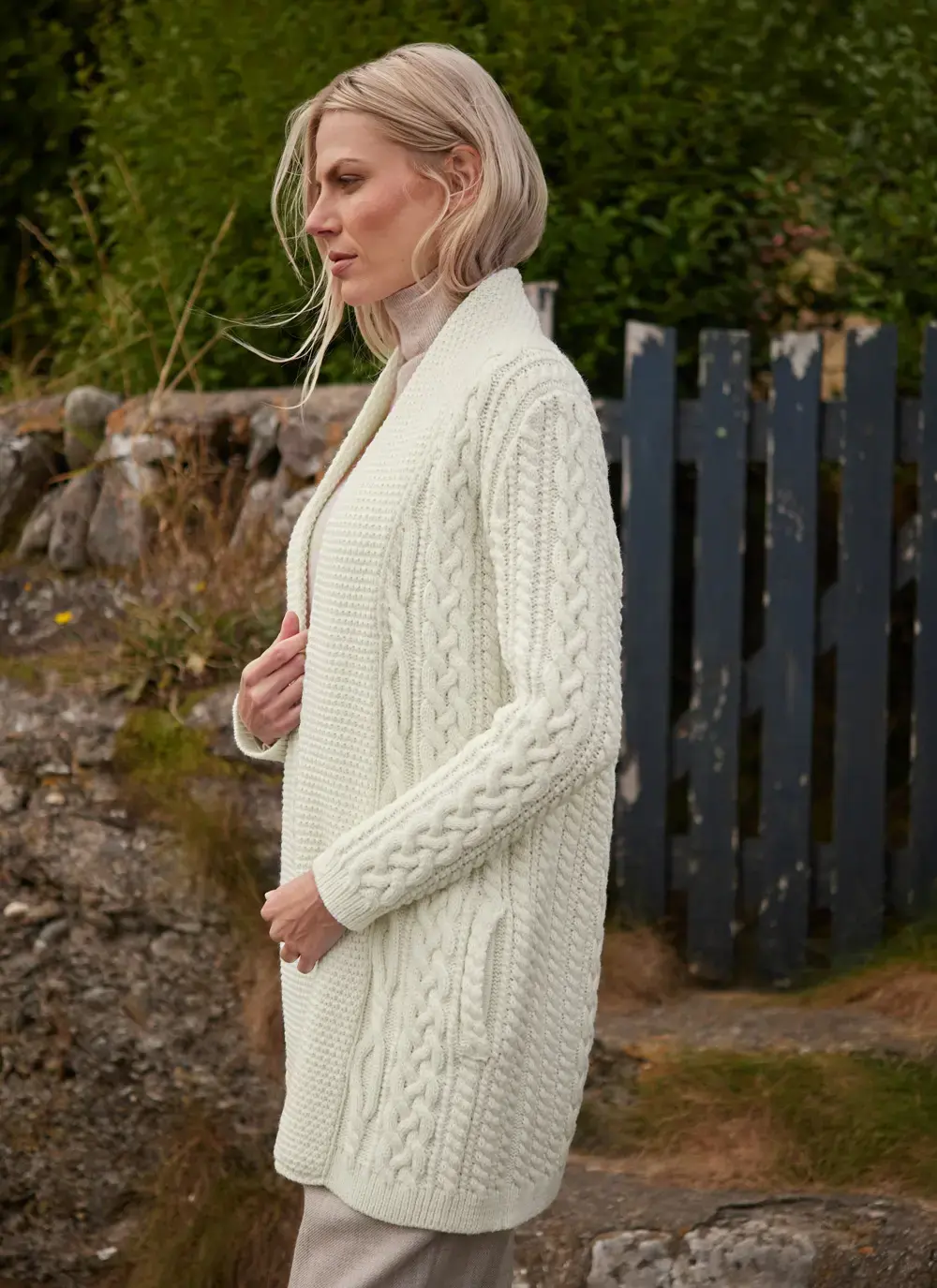 Ciara Aran Cardigan