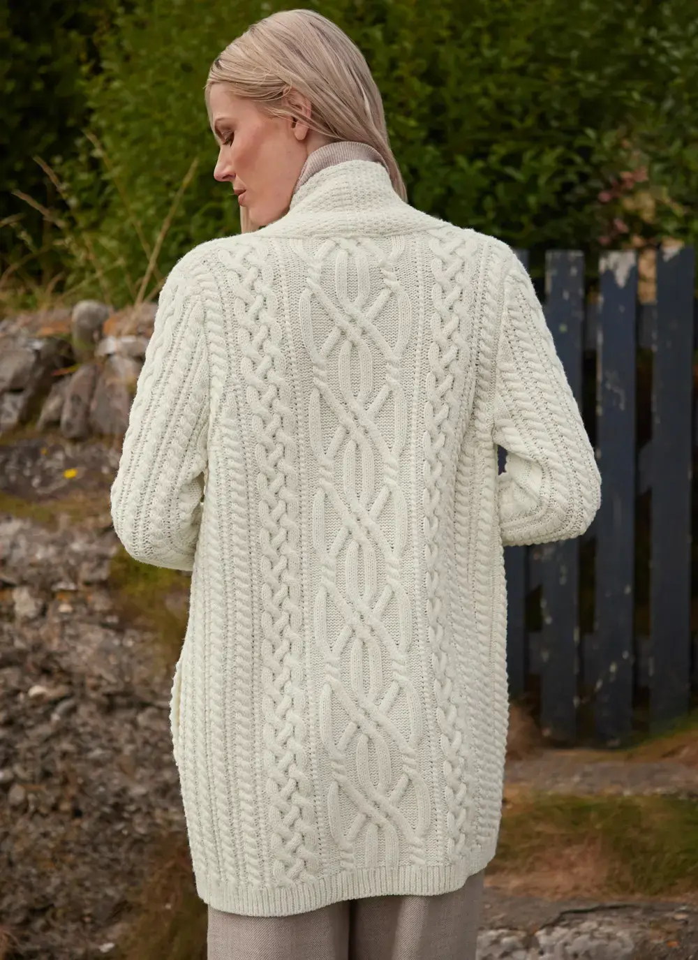 Ciara Aran Cardigan