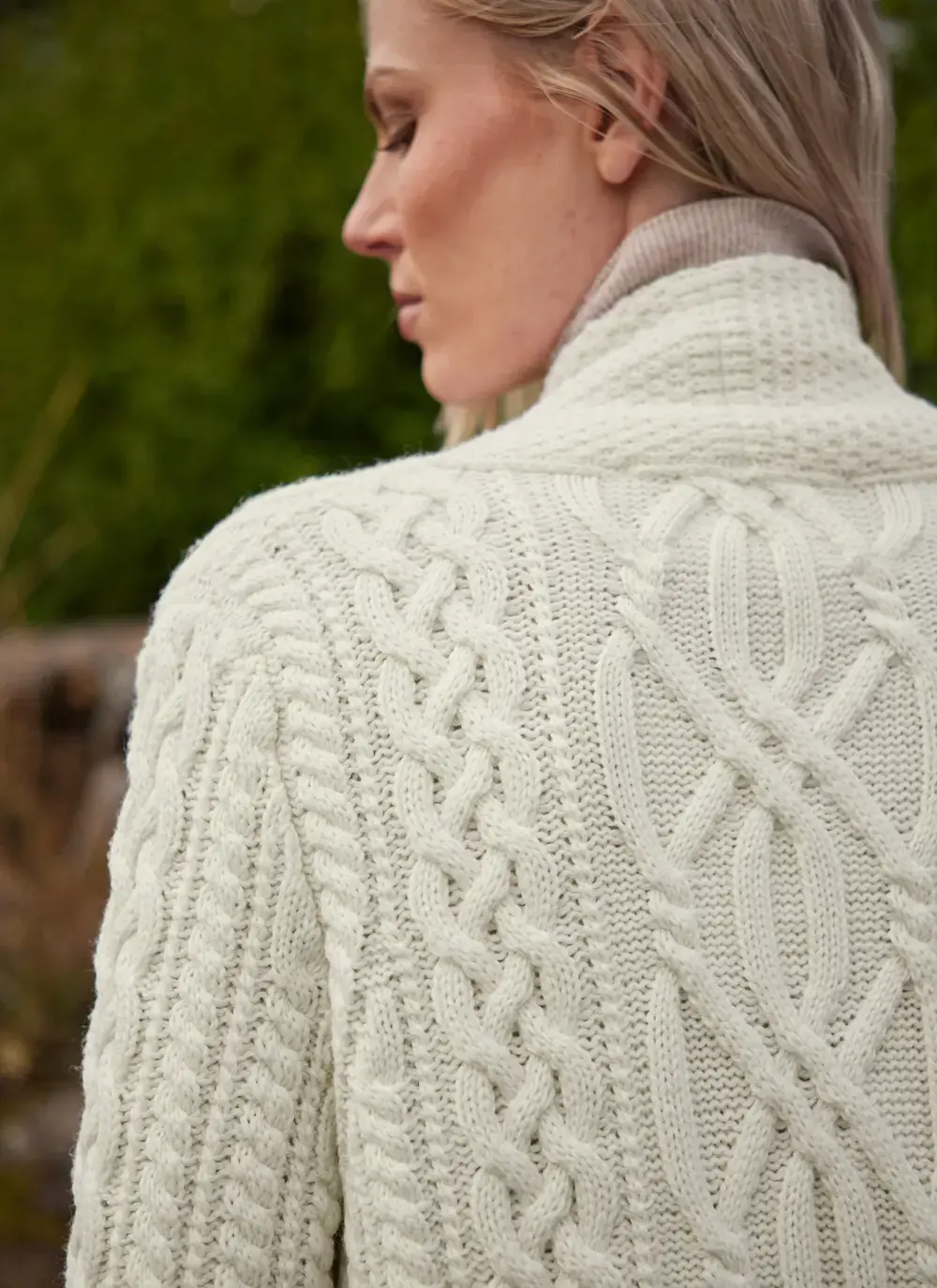 Ciara Aran Cardigan