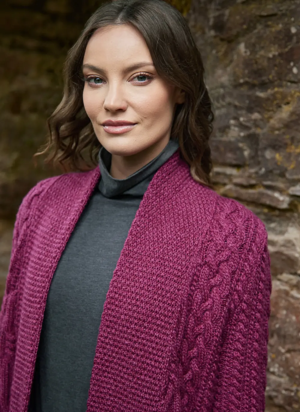 Ciara Aran Cardigan