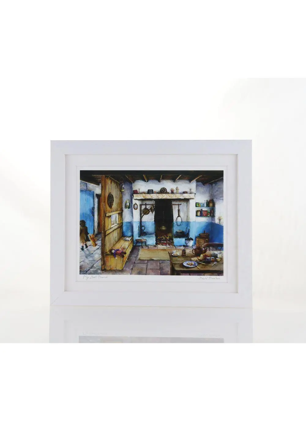 My Best Friend Framed Print