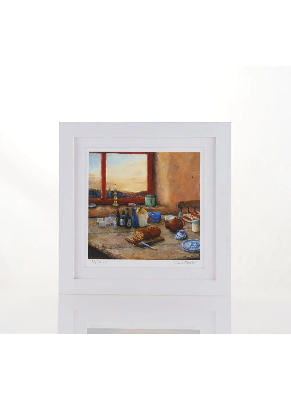 Reflection Framed Print 