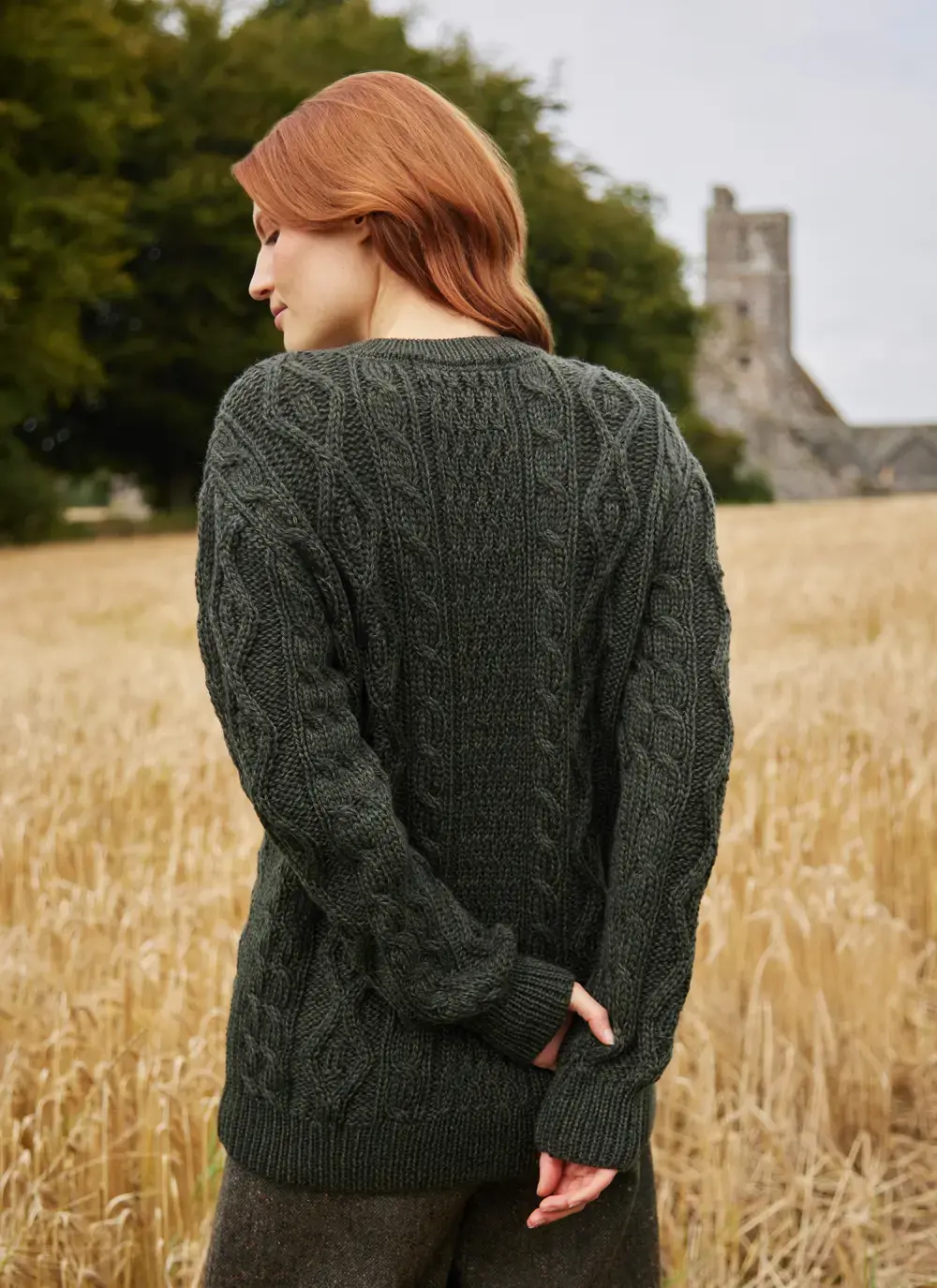 Lily Aran Wool Sweater