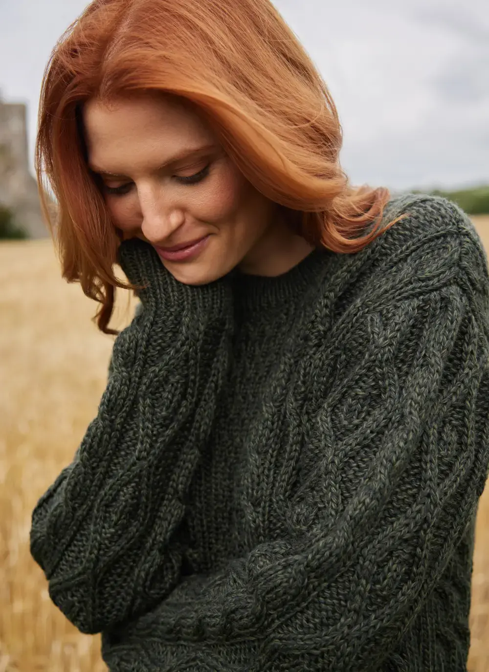 Lily Aran Wool Sweater