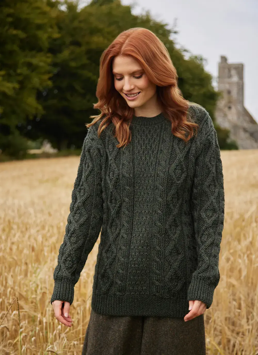 Lily Aran Wool Sweater