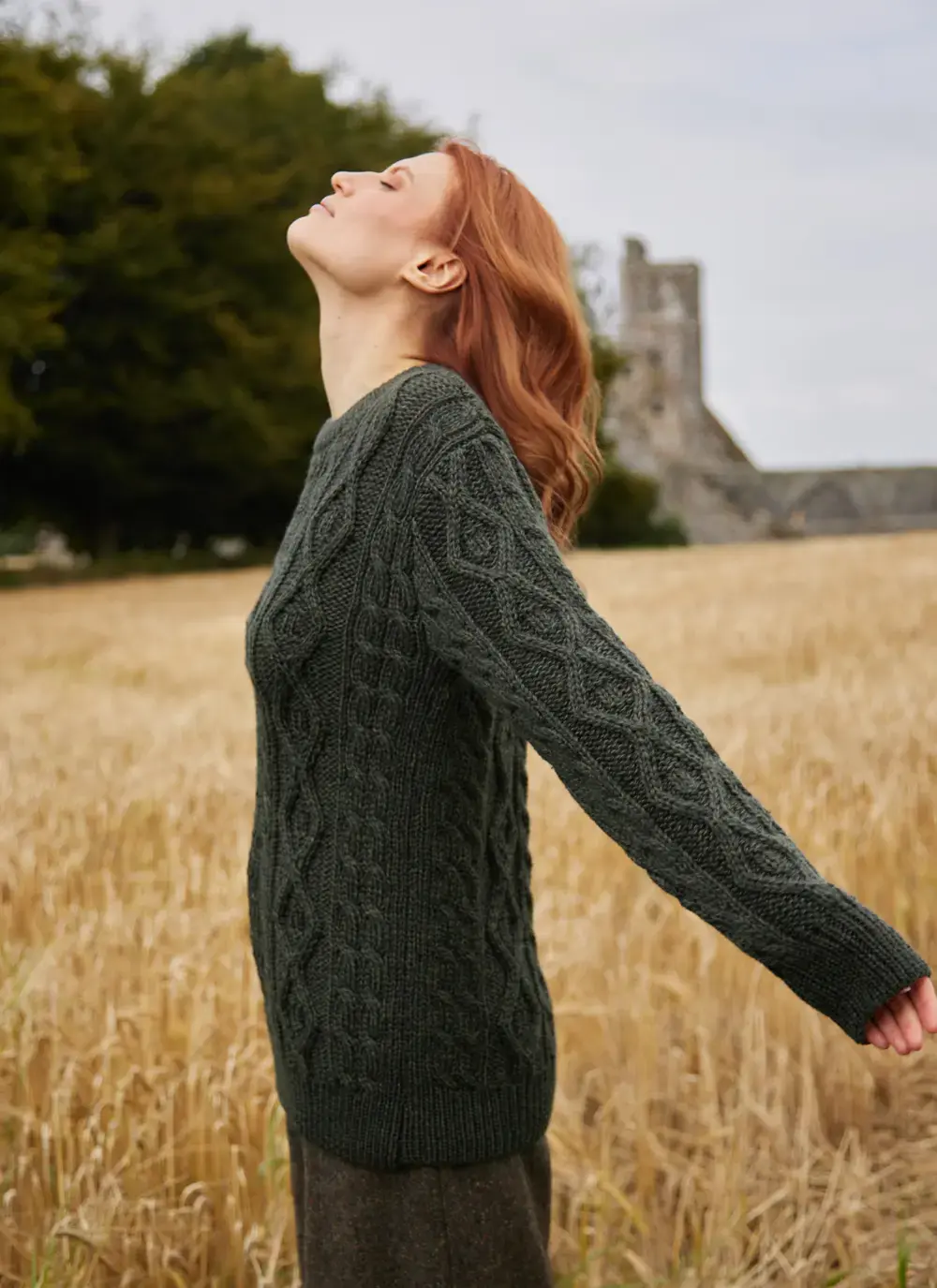Lily Aran Wool Sweater