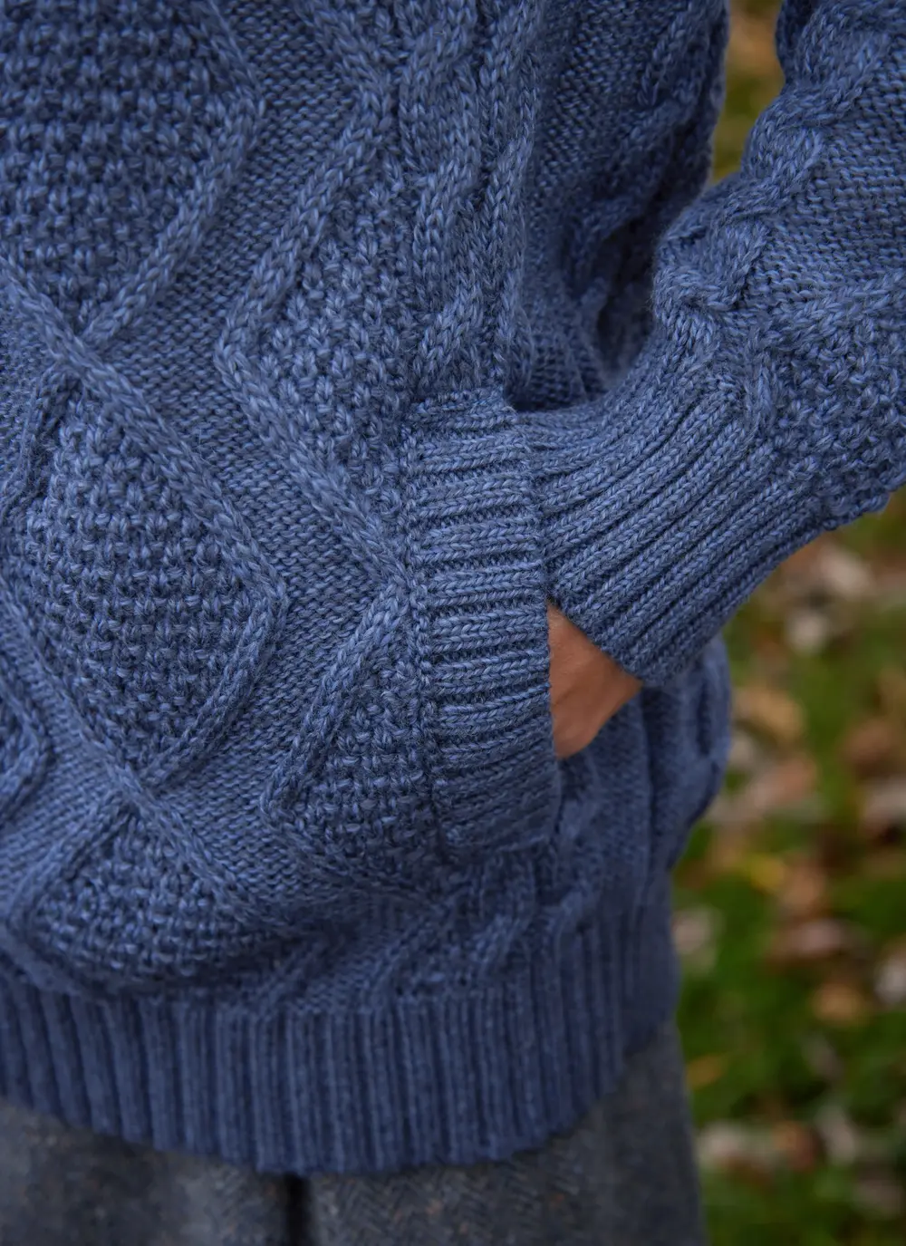 Hannah Hooded Button Cardigan 