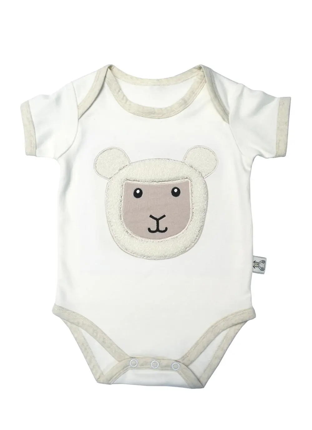 Baby Sheep Vest, Hat & Booties Set