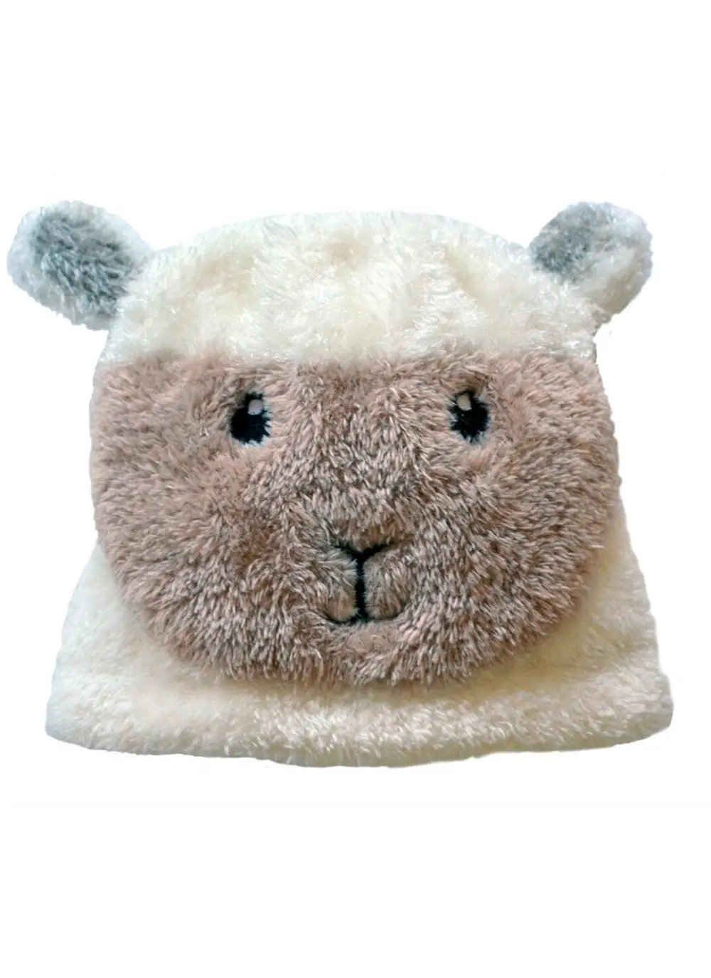 Baby Sheep Vest, Hat & Booties Set