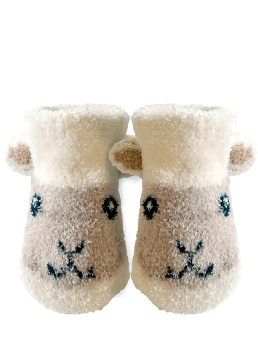 Baby Sheep Vest, Hat & Booties Set