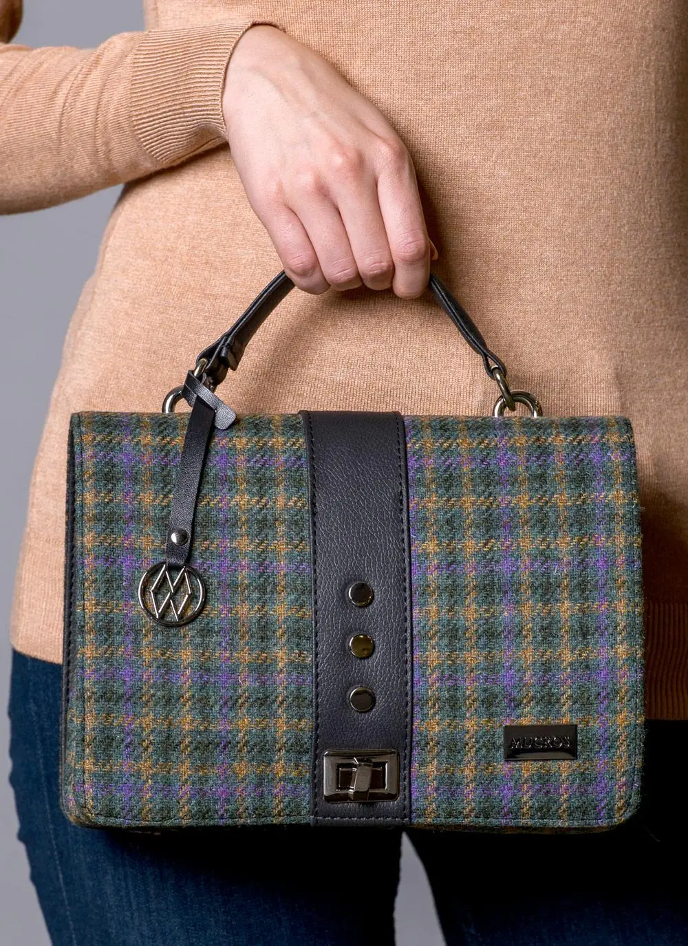 Mucros Fiona Tweed Bag