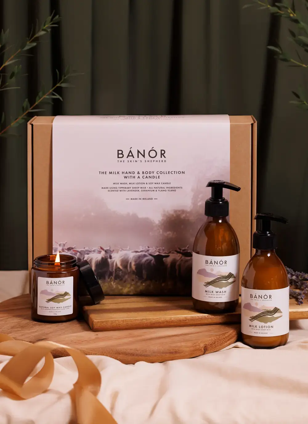 Banor - Milk Collection With Candle 