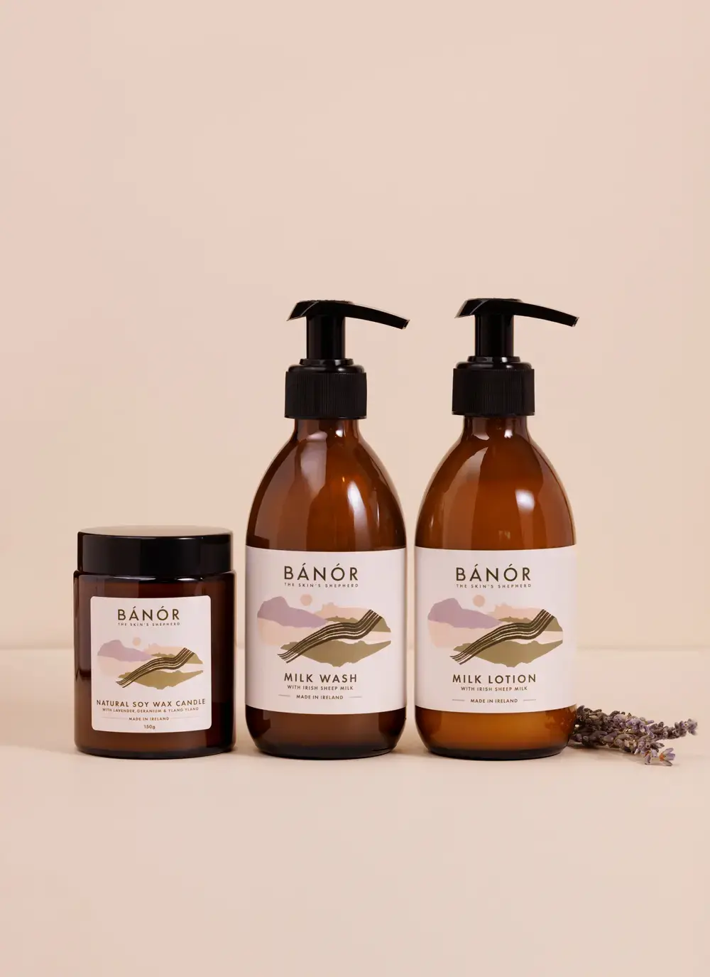 Banor - Milk Collection With Candle 