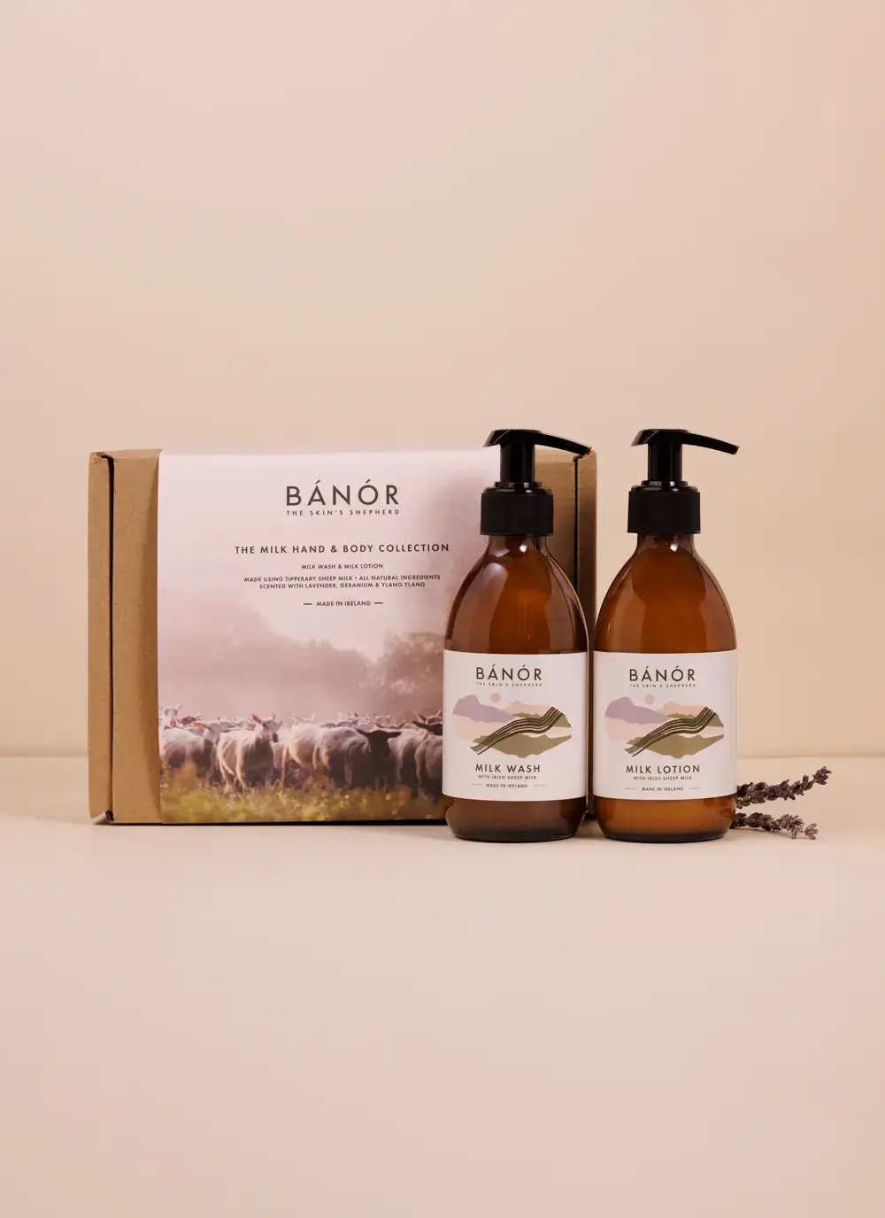 Banor - Hand & Body Milk Collection