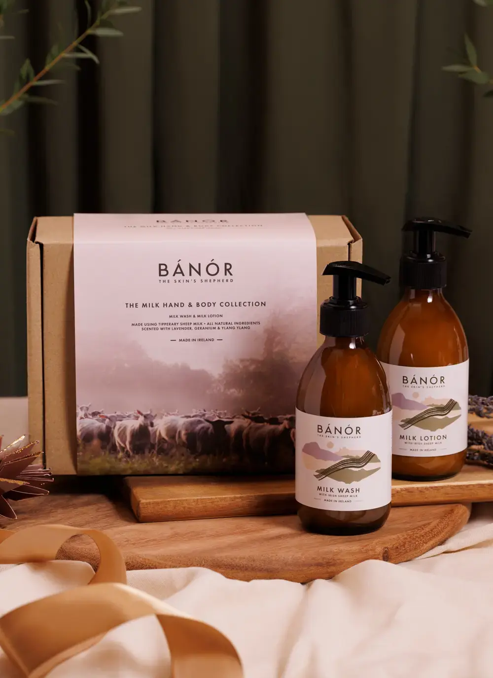 Banor - Hand & Body Milk Collection
