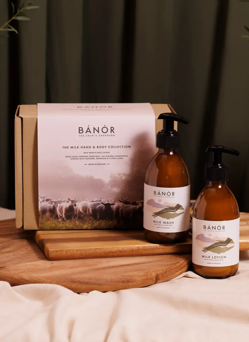 Banor - Hand & Body Milk Collection